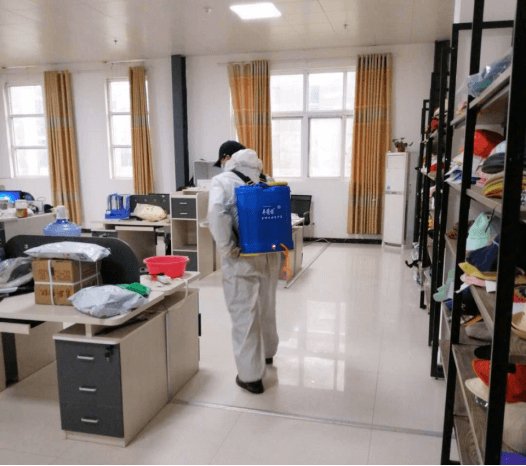 Xusheng Hats Conducted Both Resumption of Work and Epidemic Prevention